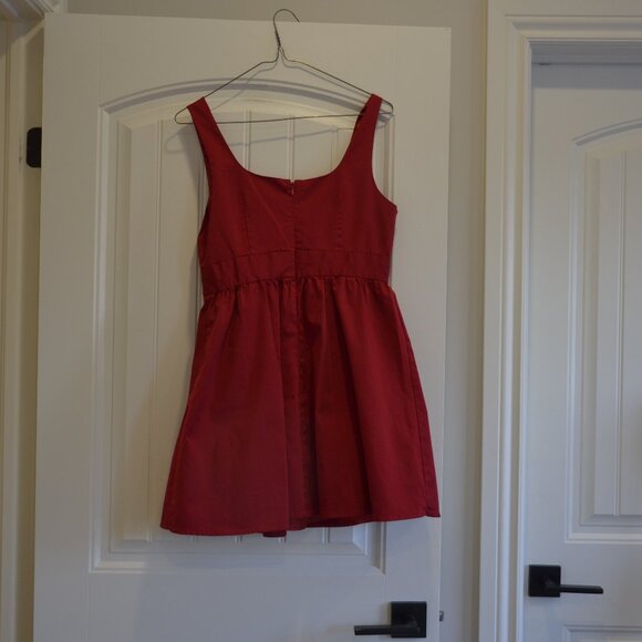 Red Forever 21 Dress - Picture 2 of 3
